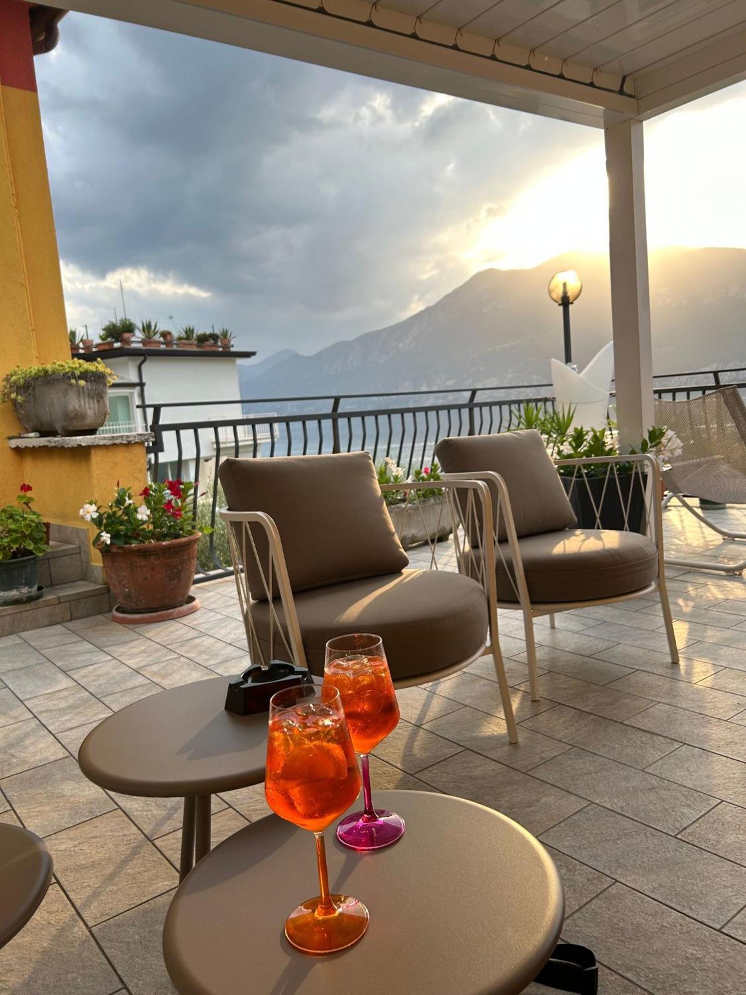Hotel Pace Brenzone sul Garda Εξωτερικό φωτογραφία