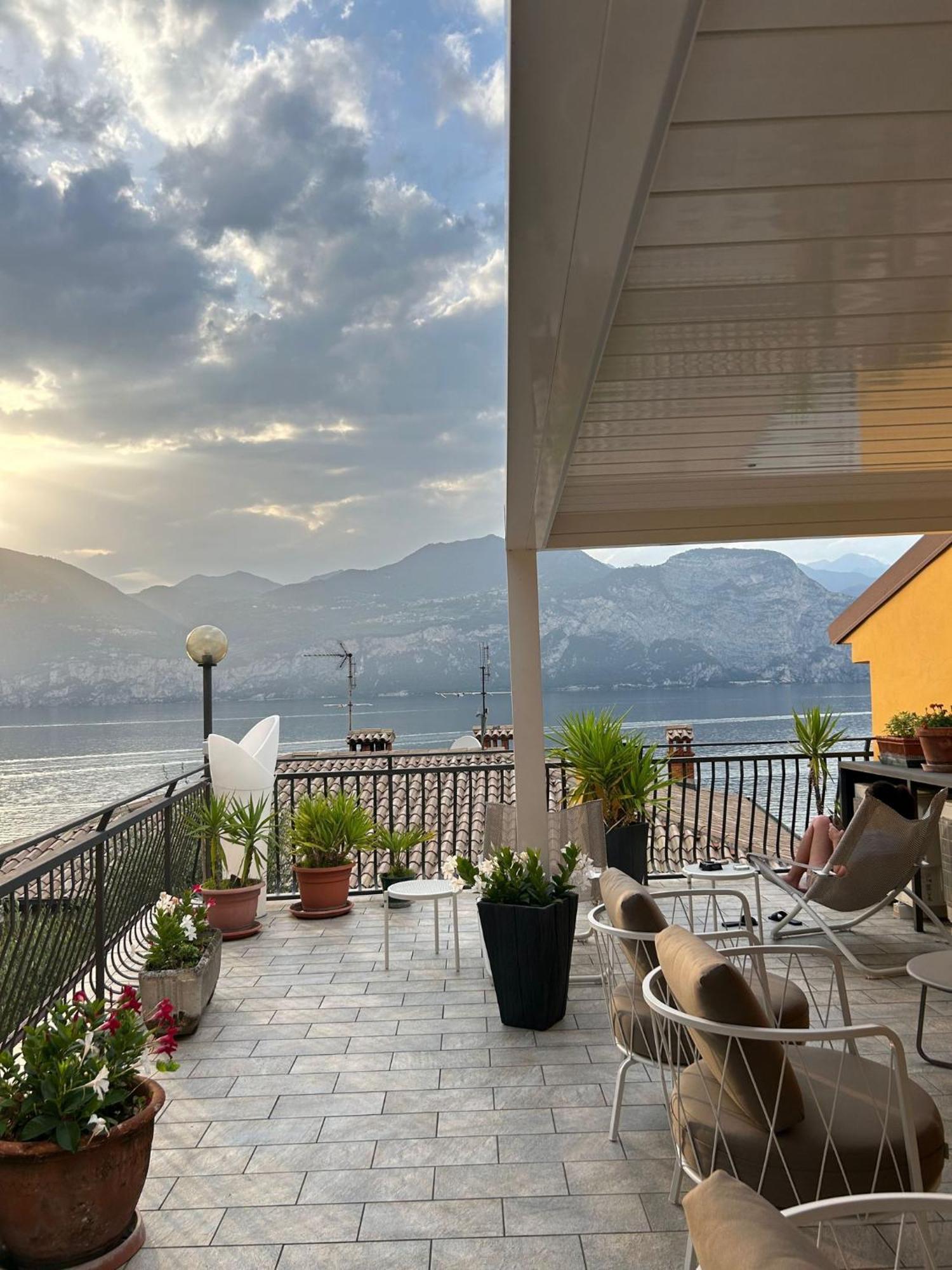 Hotel Pace Brenzone sul Garda Εξωτερικό φωτογραφία