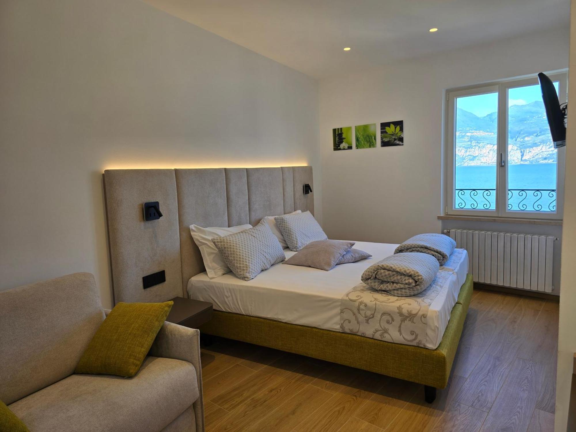 Hotel Pace Brenzone sul Garda Εξωτερικό φωτογραφία